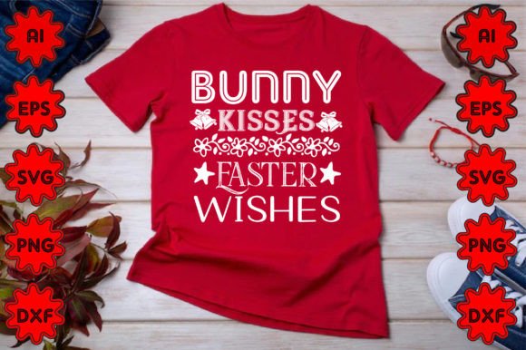 Bunny Kisses Easter Graphics: A Freebies Review