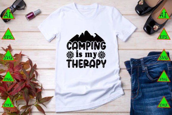 Camping is My Therapy: Free Graphics Review
