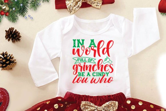 Cindy Lou Grinch Graphics: A Freebie Review