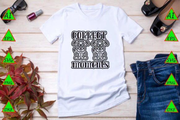 Collect Moments: Free Graphics for Branding