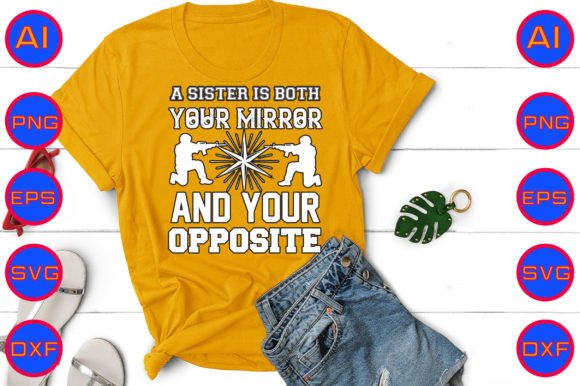 Graphics & Freebies: A Sister Mirror Review
