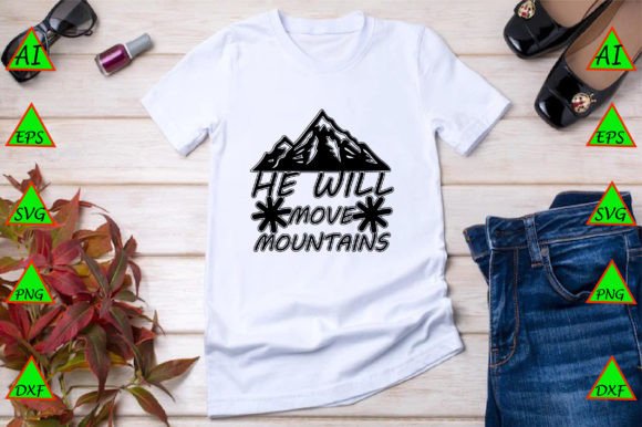 He Will Move Mountains: Free Graphics Review