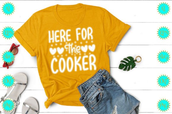 Here for the Cooker: Graphics & Freebies Review