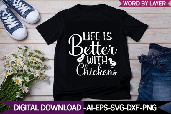Life is Better with Chickens: Graphics for Freebies