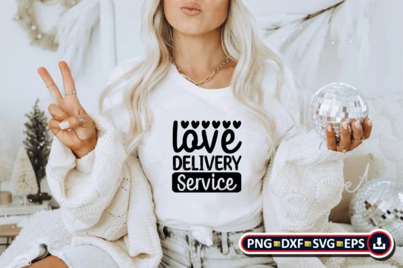 Love Delivery Service: Graphics & Freebies