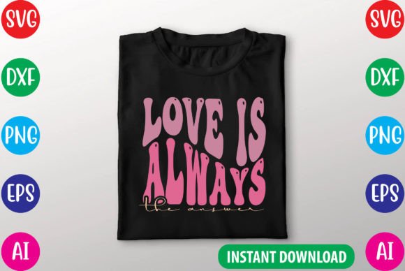 Love is Always the Answer: Free SVG Graphics