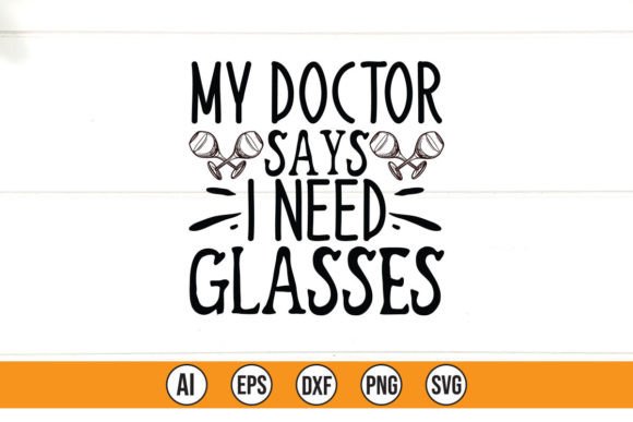 My Doctor Says I Need Glasses: Graphics Freebies