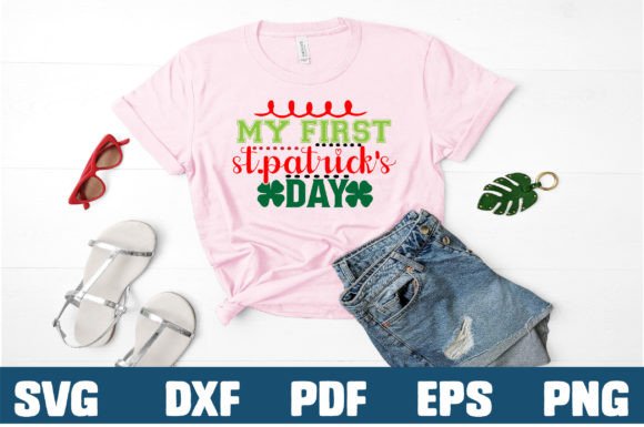 My First St. Patrick's Day Graphics & Freebies Review