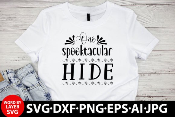 One Spooktacular Hide Svg: Graphics & Freebies