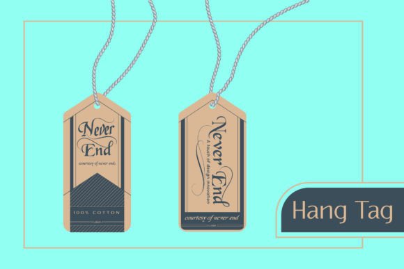 Review: Hang Tag Design for T-Shirts & Jeans