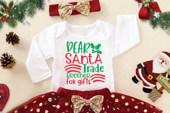 Reviewing CRISMAS- T-shart Design, Dear Santa Trad