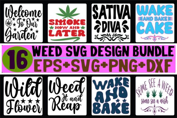 Reviewing the WEED SVG BUNDLE for Embroidery