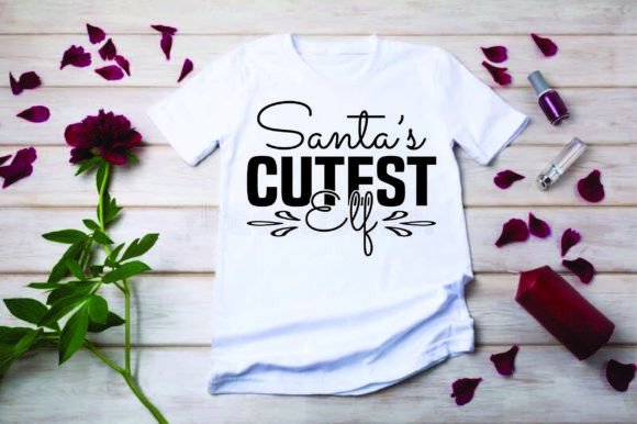 Santa’s Cutest Elf: Graphics for Freebies