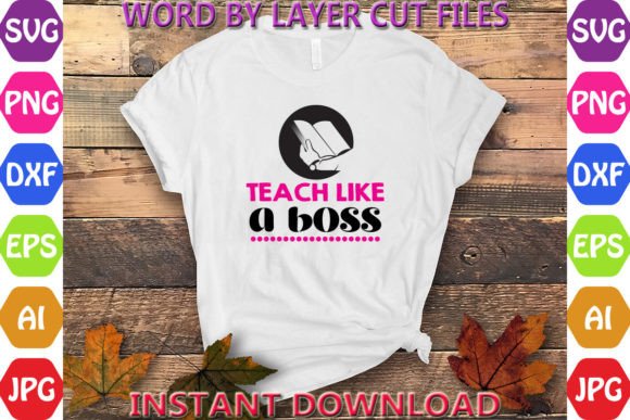 Teach Like a Boss: Premium Graphics & Freebies