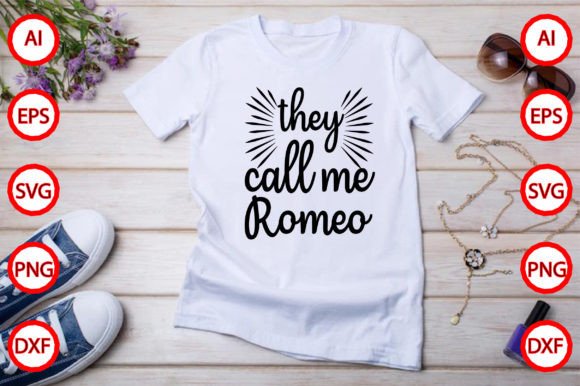 They Call Me Romeo: Graphics Freebies