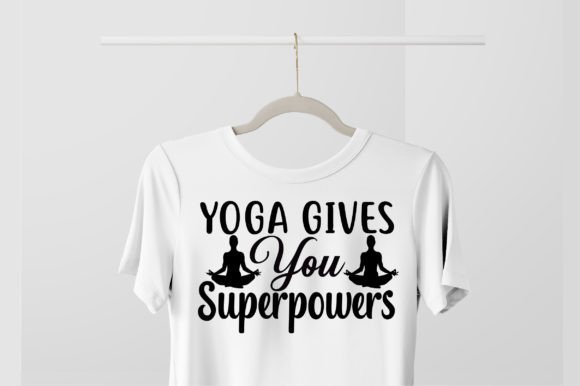 Yoga Gives You Superpowers: Freebies Graphics Review